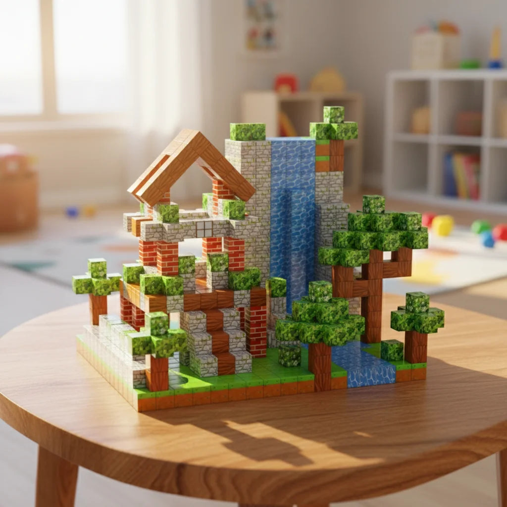 Blocks de construction magnétique