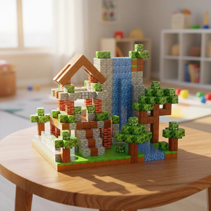 Blocks de construction magnétique