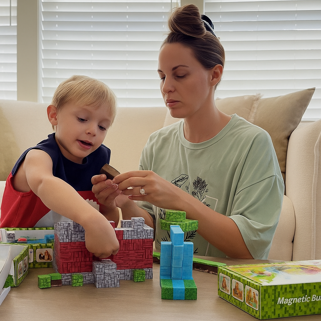 Blocks de construction magnétique