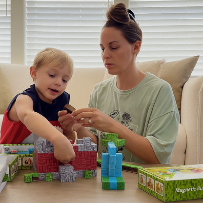 Blocks de construction magnétique